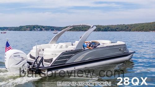 Bennington 28QX ficha tecnica 